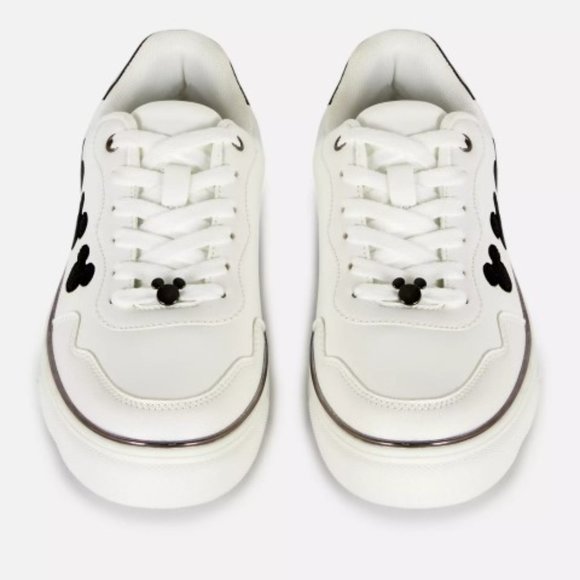NWT! Disney MICKEY MOUSE Sparkle Sneakers - Picture 3 of 13